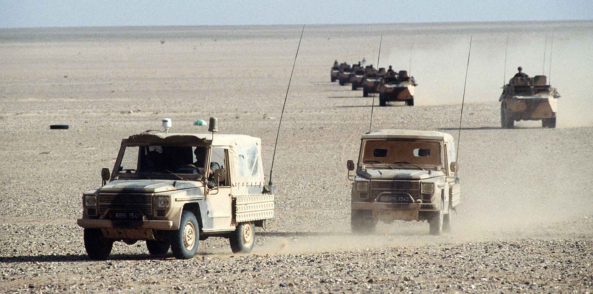 French_Army_column_during_Operation_Desert_Shield